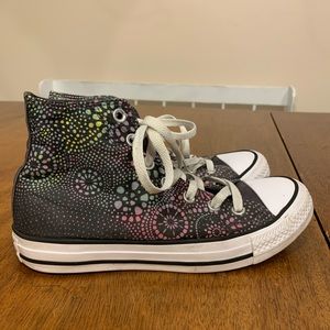 Converse high tops all star